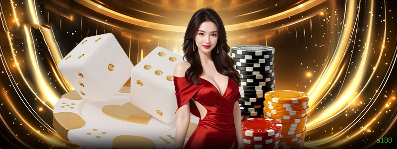 Cassino ao vivo a188 dealers